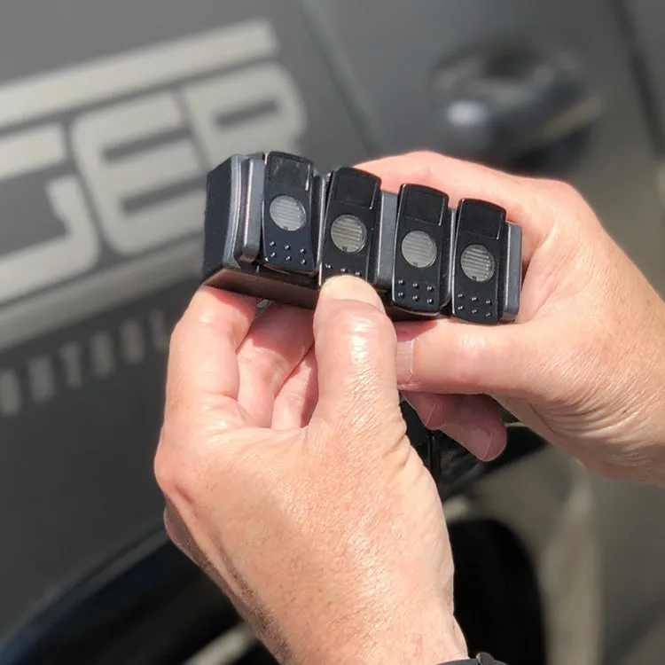 Oracle Lights Trigger 4 Plus Controller Ford Bronco 2021 Combo Kit 2100bro product image