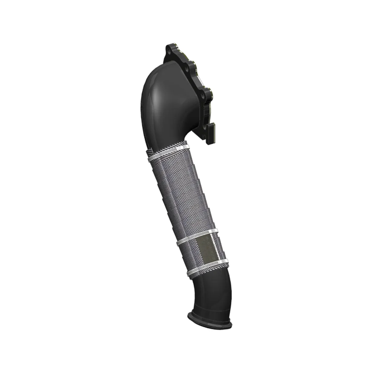 3 Inch Turbo Down Pipe-Carb For 01-04 Silverado/Sierra Duramax 2500/3500 EO Num. D-763 For 01-04 Silverado/Sierra 2500/3500 Duramax MBRP product image