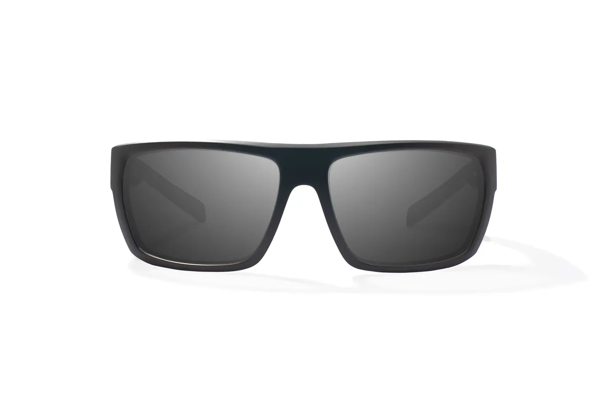Palometa Gray Glass Blue Tort Matte Sunglasses product image