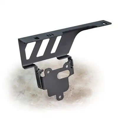 Turn Offroad 2021-2026 Ford Bronco ACC Relocation Bracket for Brush & Grill Guards