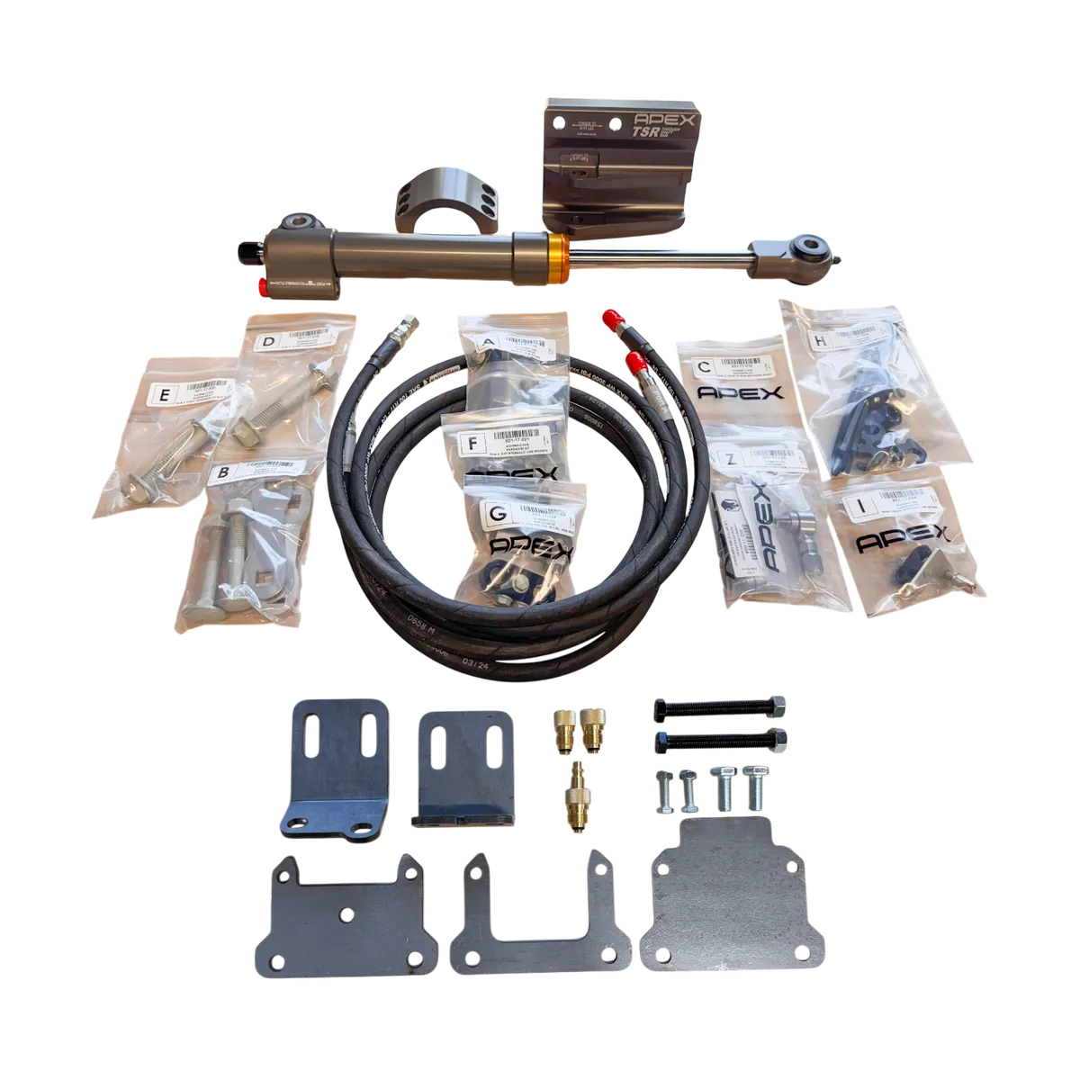 Apex Performance Apex Performance Through Shaft Ram w/out Port Kit - JT/JL