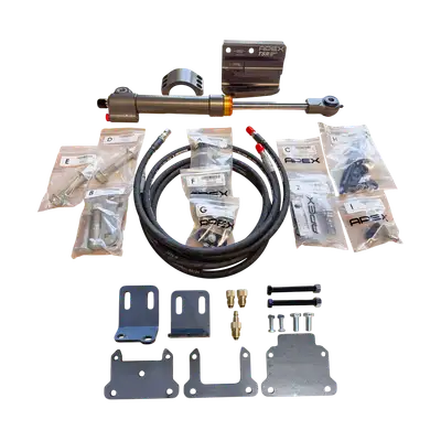 Apex Performance Apex Performance Through Shaft Ram w/out Port Kit - JT/JL
