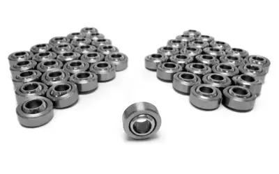 Steinjager Steinjäger 0.375 Bore Uniballs Steel 50 Pack