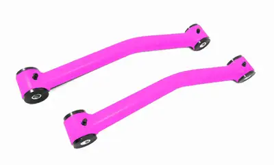 Steinjager Suspensions 2007-2018 Control Arms Rear Upper Hot Pink