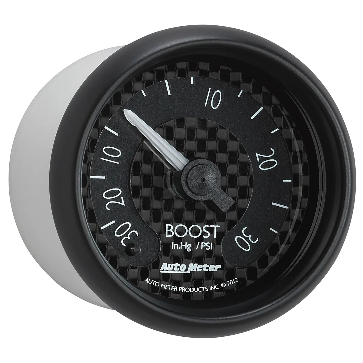 Gauge, Vac/Boost, 2 1/16", 30inHg-30psi, Mechanical, GT product image