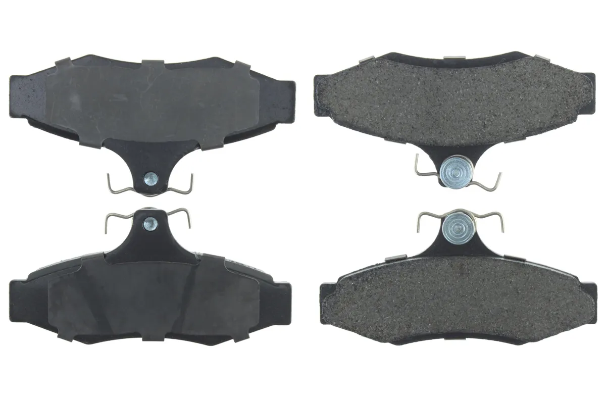 StopTech Posi-Quiet Extended Wear Brake Pads with Shims a