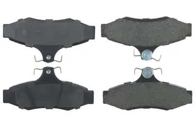 StopTech Posi-Quiet Extended Wear Brake Pads with Shims a