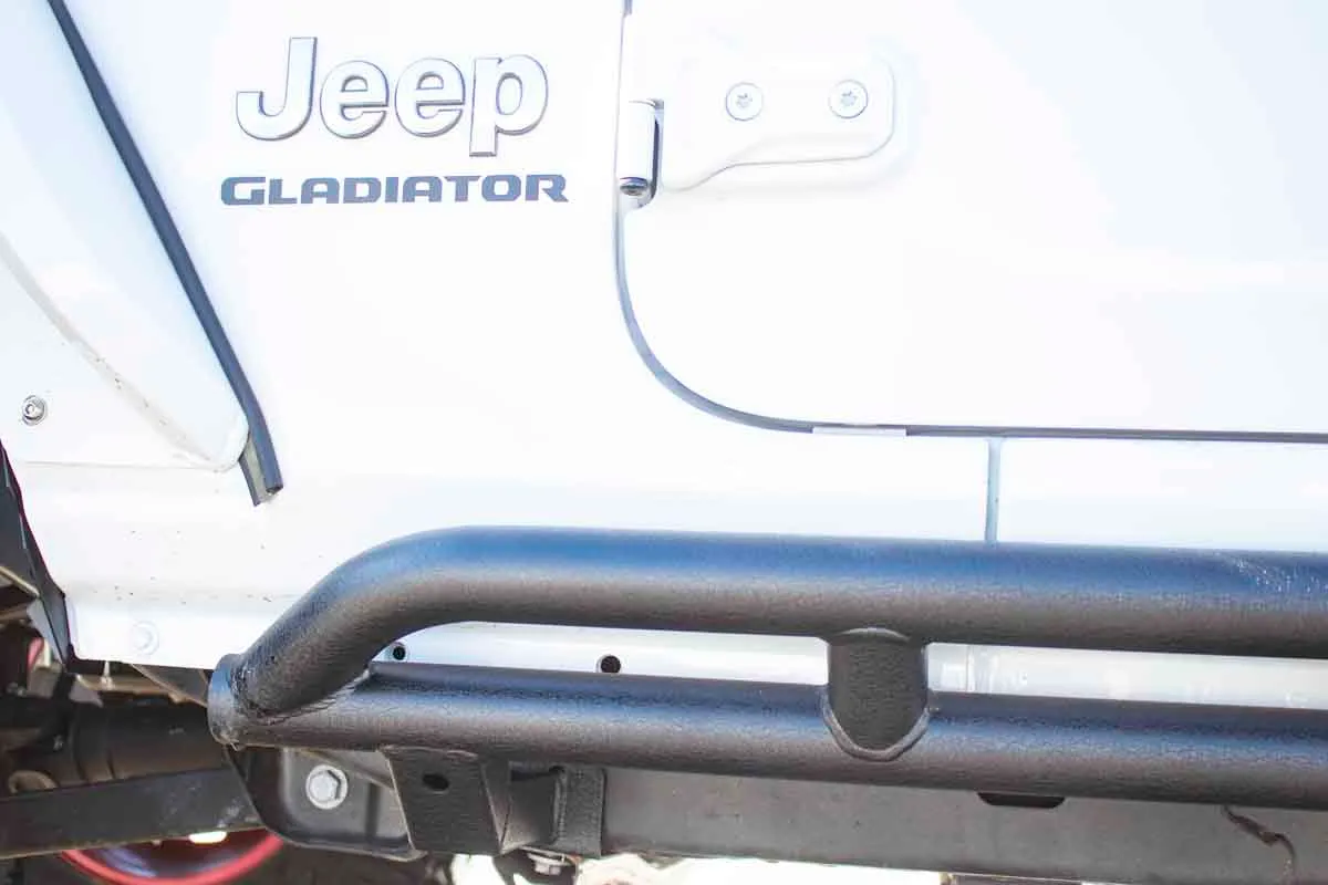 Fishbone Offroad Rocker Guards for 2020 & Up Jeep Gladiator FB23142 product image