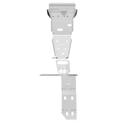 Asfir 4x4 Toyota FJ Cruiser Skid Plate Kit (3 Pcs) | Non-KDSS