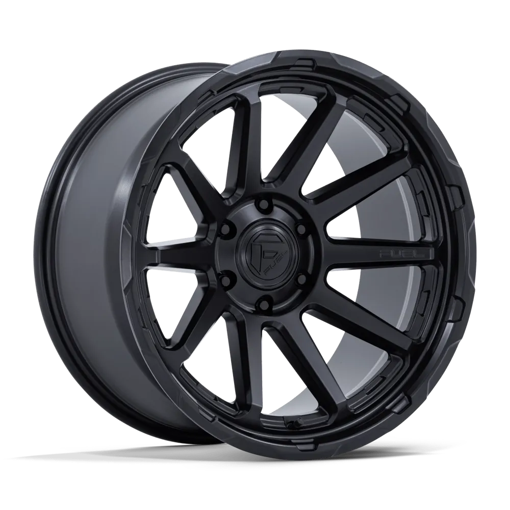 KMC Wheels Wheel Pros CIRCUIT 20X10 6X5.5 106 -18 M-BLK FC887MX20106818N