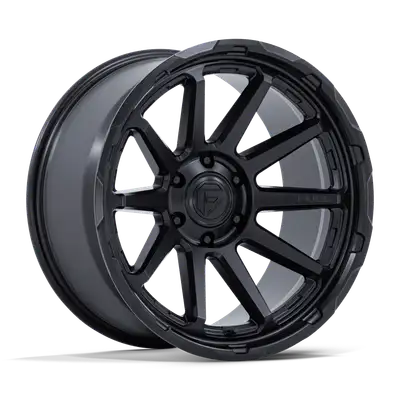 KMC Wheels Wheel Pros CIRCUIT 20X10 6X5.5 106 -18 M-BLK FC887MX20106818N