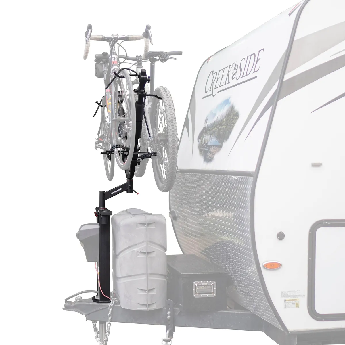 Jack-IT PRO Two Bike TwinSpin Expandable Carrier product image