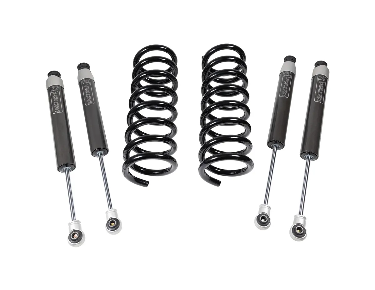 19c Dodge/Ram 2500 4WD 1.5in Spring Leveling With Falcon 1.1 Monotube Shocks product image
