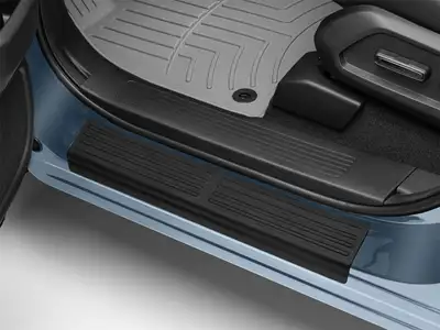 Weathertech 2023 - 2025 Honda Pilot Black SillProtector Will not work with Function Package that includes Door Sill Protective Film