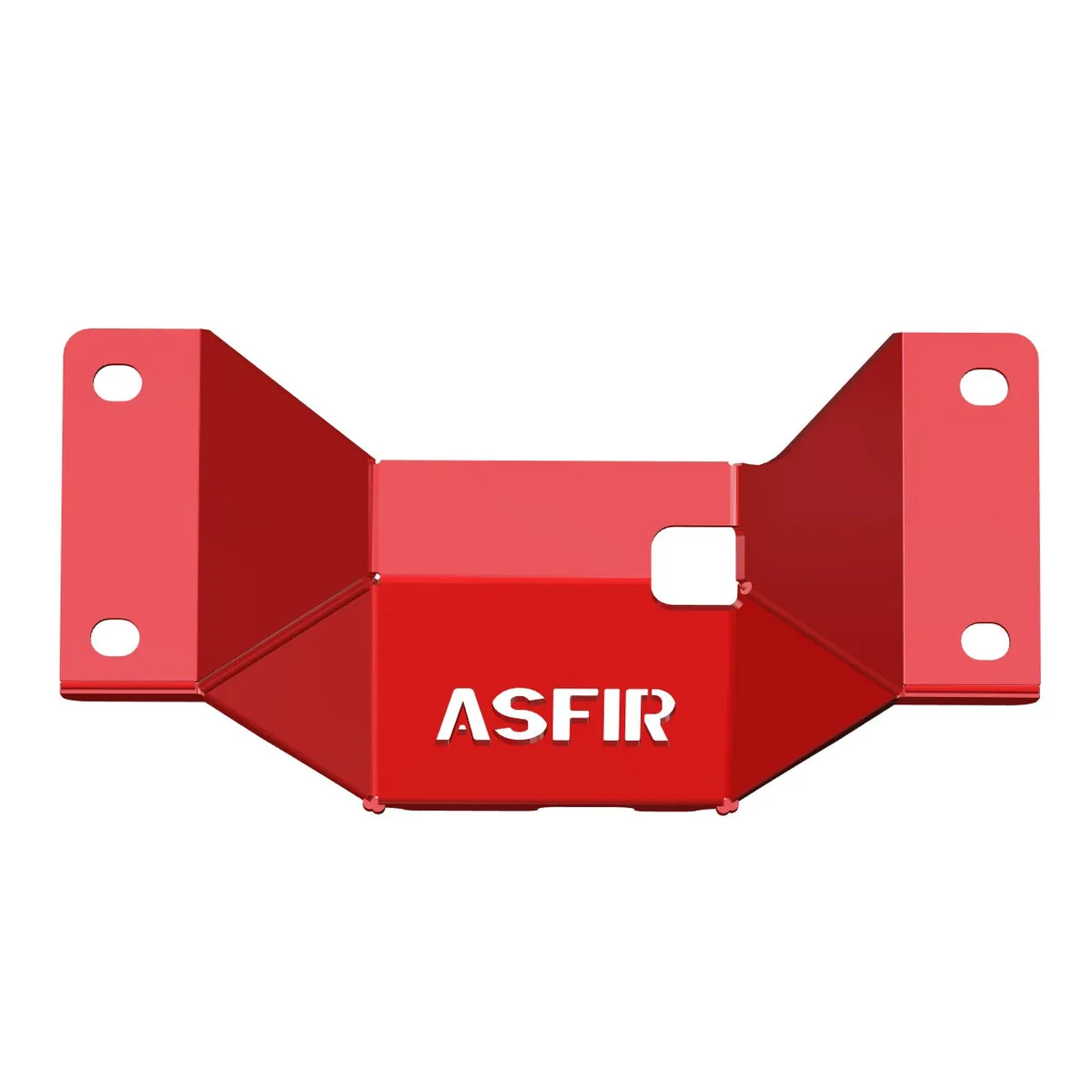 Asfir 4x4 Jeep Wrangler JK - LWB/SWB Front Differential Steel Skid Plate - Dana 30