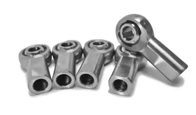 Steinjager Inch Female Chrome Moly Housing, Nylon Race 5/8-18 RH 5 Pack