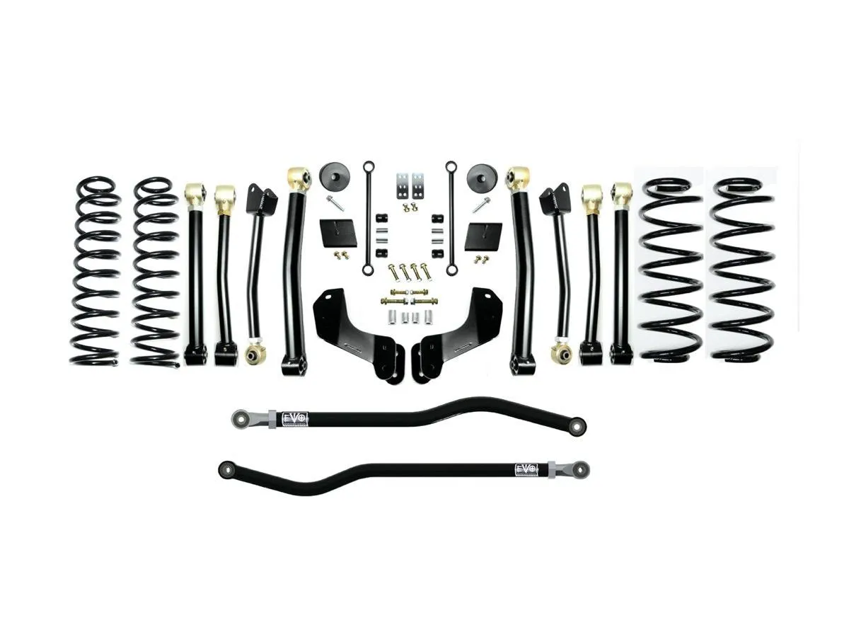 Jeep Wrangler 2.5 Inch Diesel JL Lift Kit Enforcer Suspension Systems - Jeep Wrangler Unlimited product image