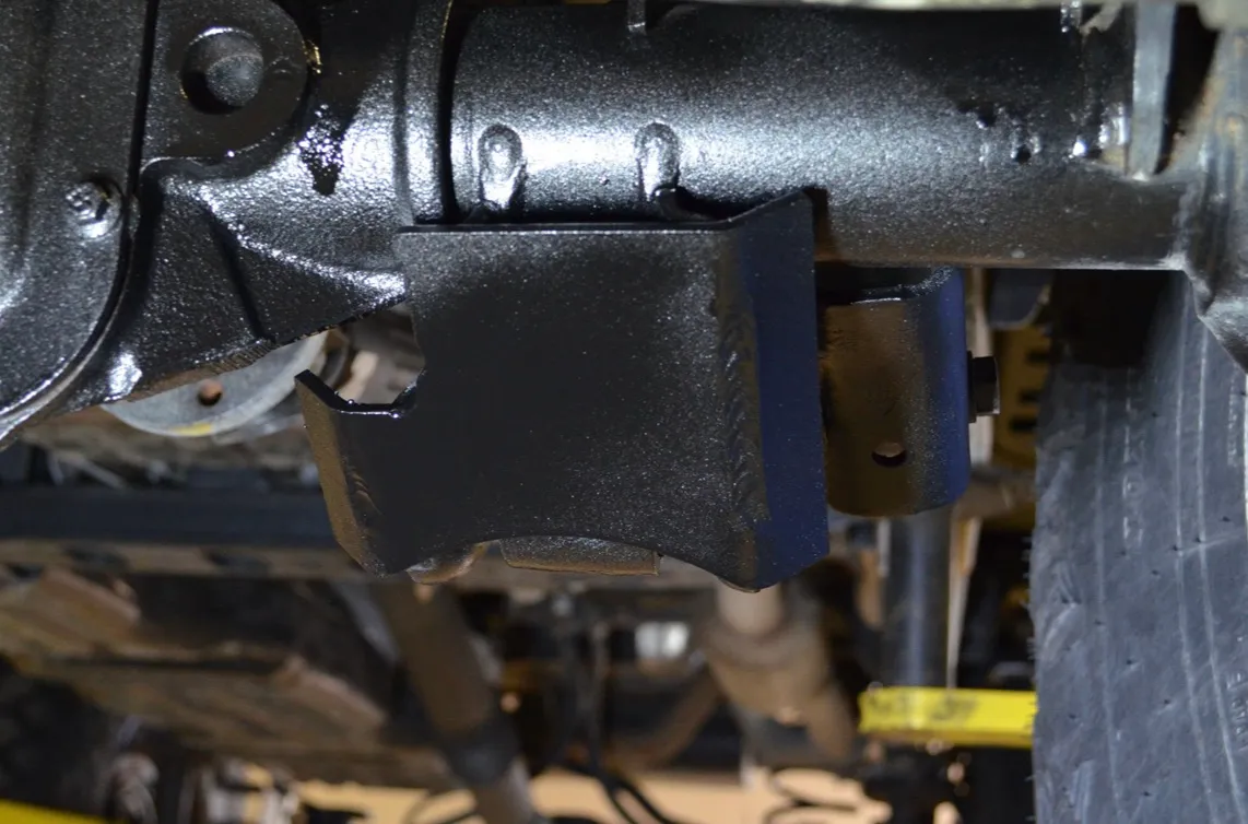 Armor 2018 to Present Control Arm Skid Kit product image