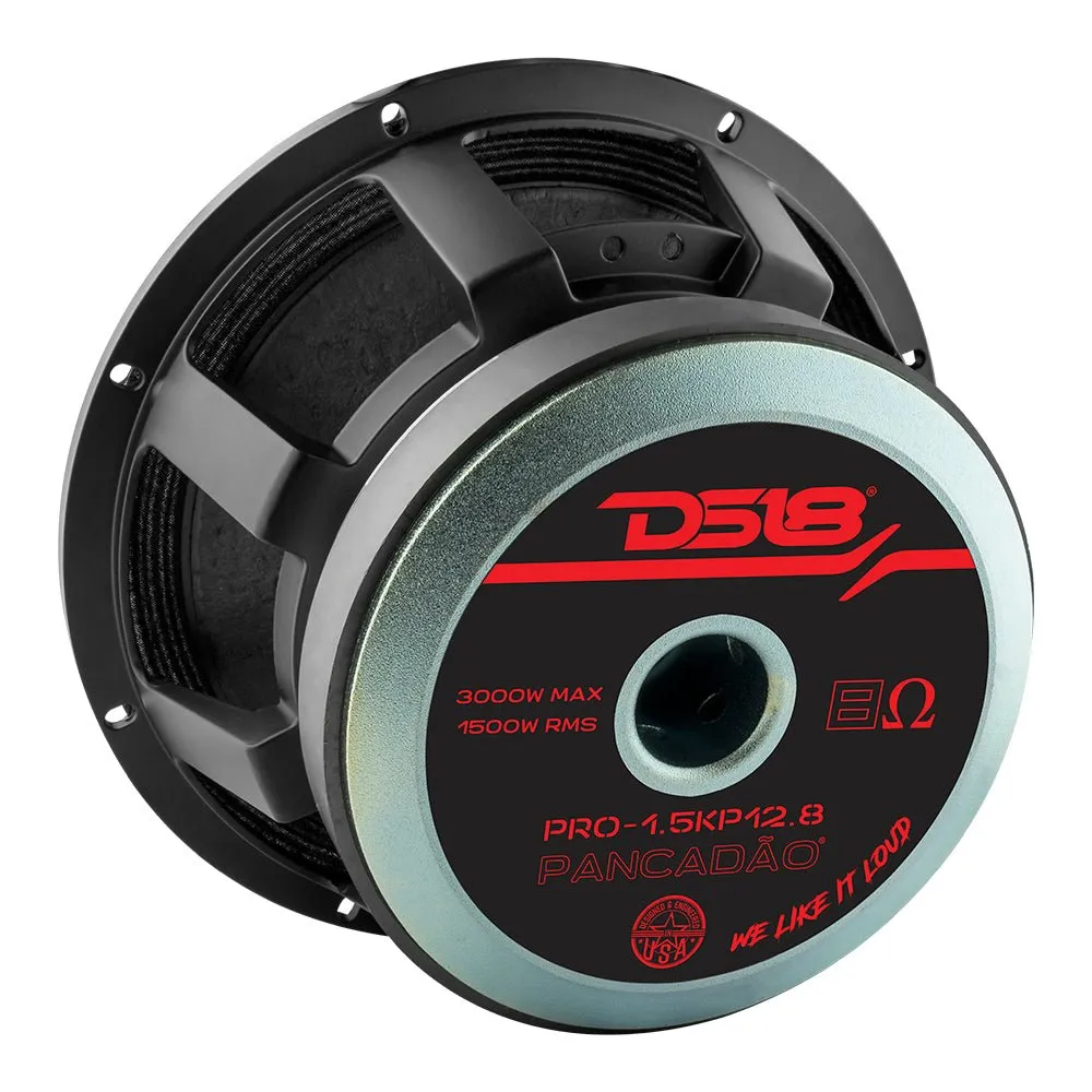 PANCADÃƒO Mid-Bass Loudspeaker 12" 1500 Watts Rms 8-Ohm product image