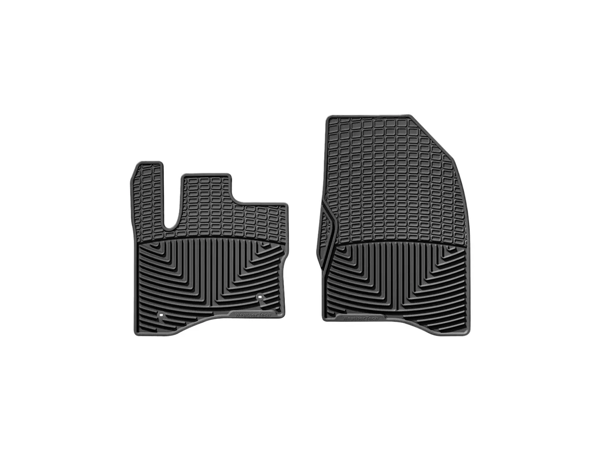 2010 + Ford Taurus Front Rubber Mats Black product image