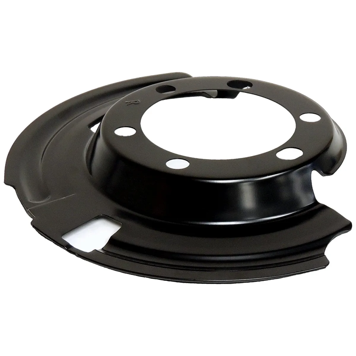 1997-2006 TJ Wrangler; 1987-1995 YJ Wrangler; 1984-2001 XJ Cherokee; 1986-1992 MJ Comanche; 1993-1998 ZJ Grand Cherokee; 1997-1998 ZG (Europe) Grand Cherokee; Brake Dust Shield product image