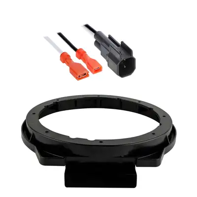 Metra Electronics Combo Speaker Kit; Includes Speaker Adapter And Speaker Harness; Front;