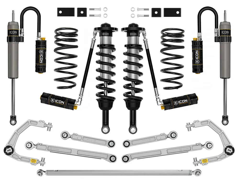 ICON 2022-2025 Toyota Tundra, 1.25-3.5" Lift, Stage 11, 2.5 Suspension System, Billet, CDCV product image
