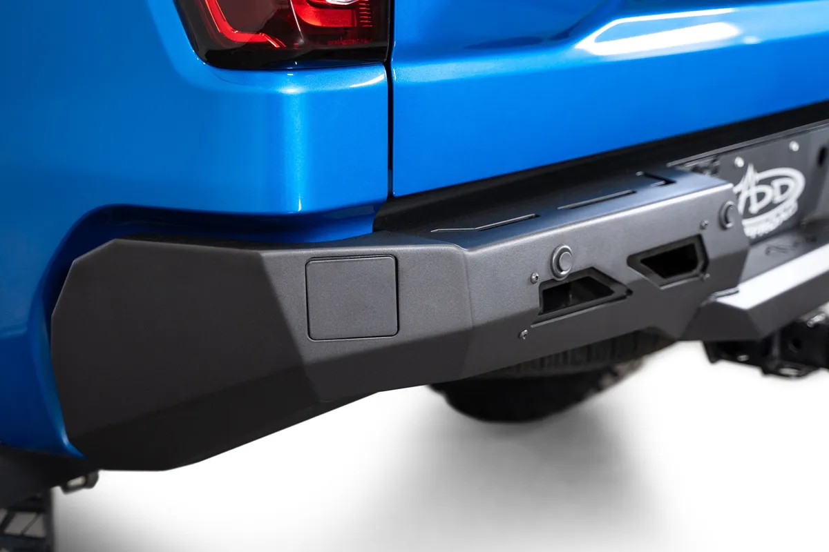 22c Silverado/Sierra 1500 Black Label Rear Bumper(Not Compatible With Supercruise) product image