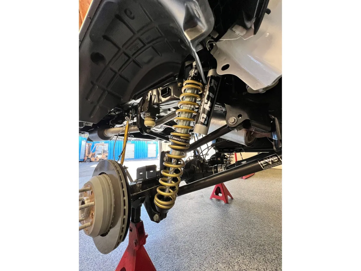 EVO Manufacturing Rear Bolt On Coilover Kit W/Adjusters - Black - JT product image
