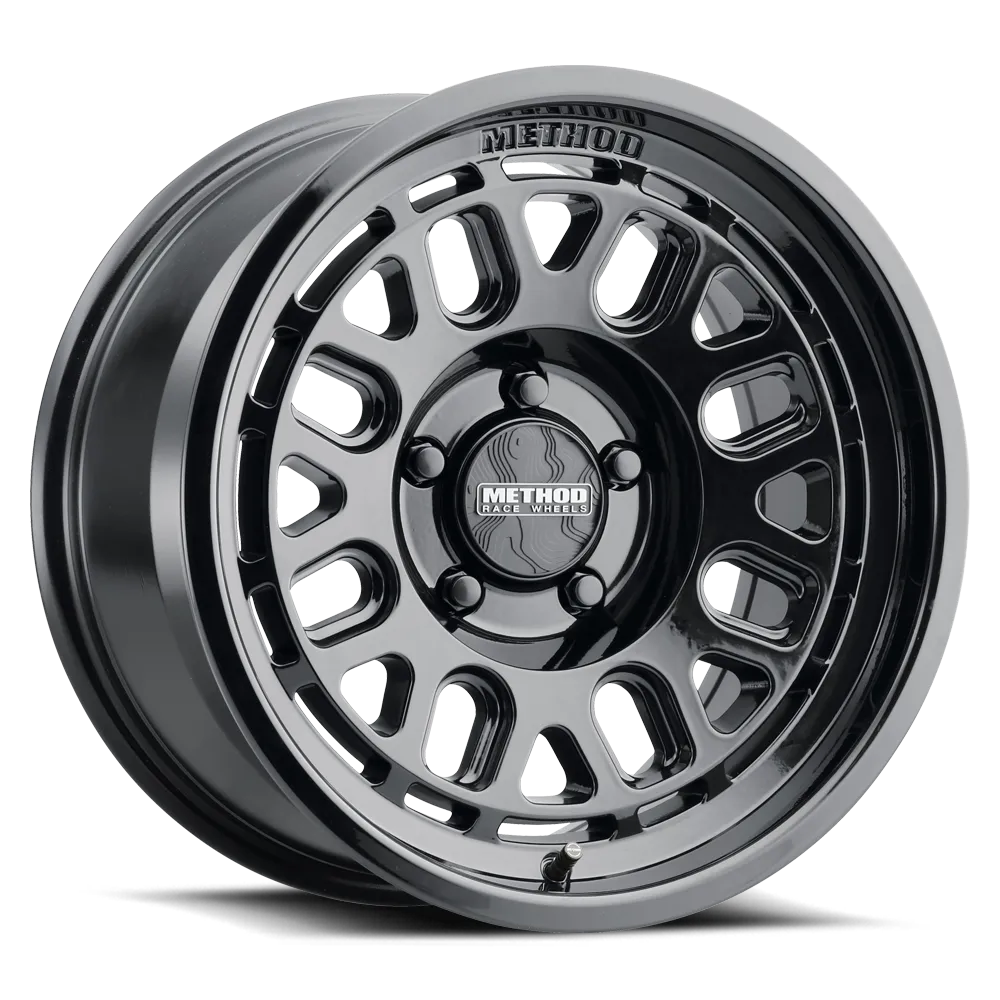 Method Race Wheels 321 Standard Series Wheel, 17x8.5 5x5 - Machined - JT/JL/JK product image