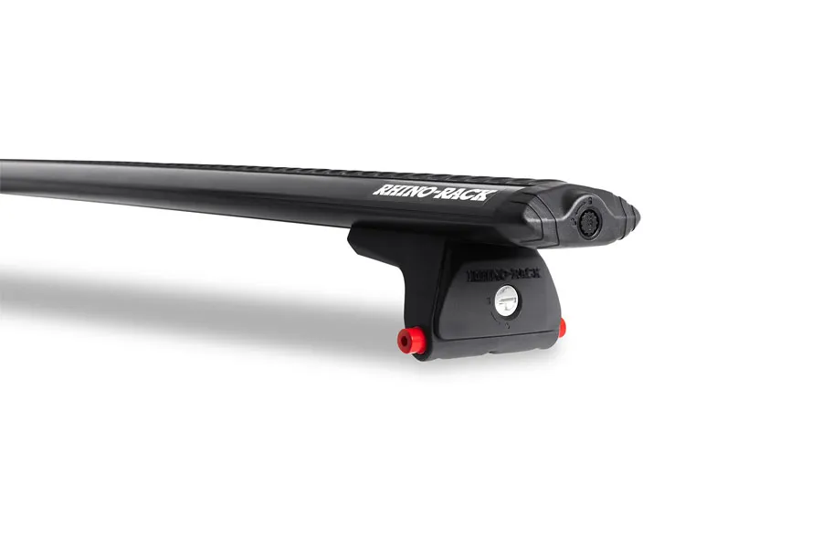 Rhino-Rack USA Rhino Rack Sportz Black 2 Bar Backbone Roof Rack w/ RTL600 Legs - JT
