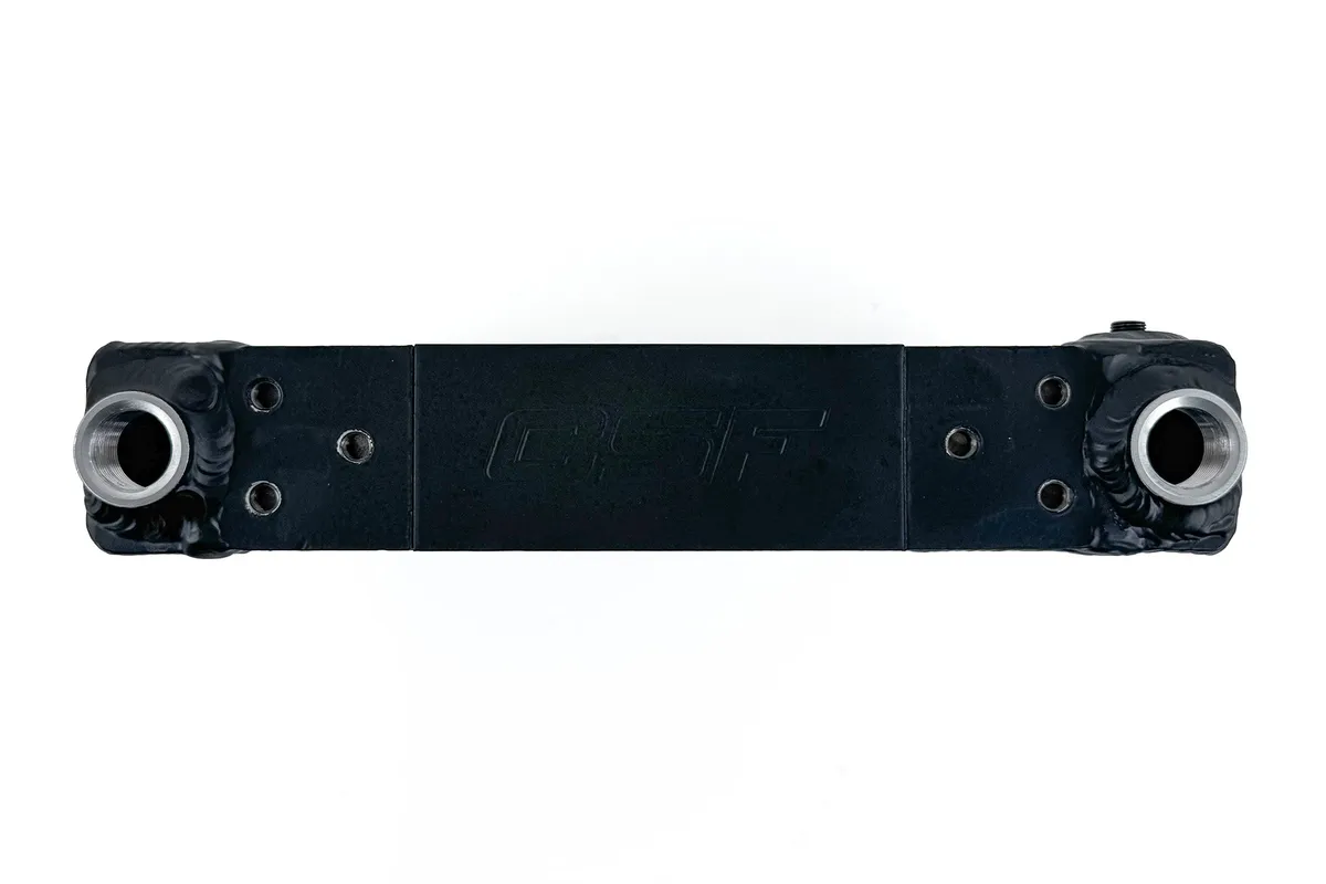 CSF Radiators Univeral Single-Pass Oil Cooler - M22 x 1.5 connections 2 NPT Ports - 8371 product image