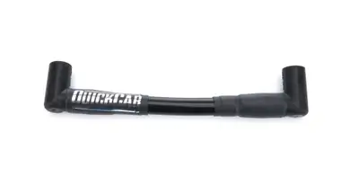 Quickcar Racing Coil Wire Black 6in HEI/HEI