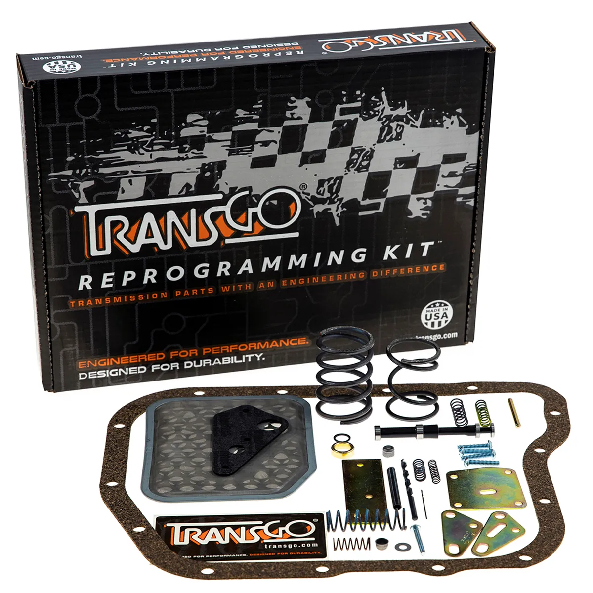 TransGo Performance TF-3 Torqueflite RWD 3SPD 1966-On Reprogramming Kit with Manual Shift Control product image