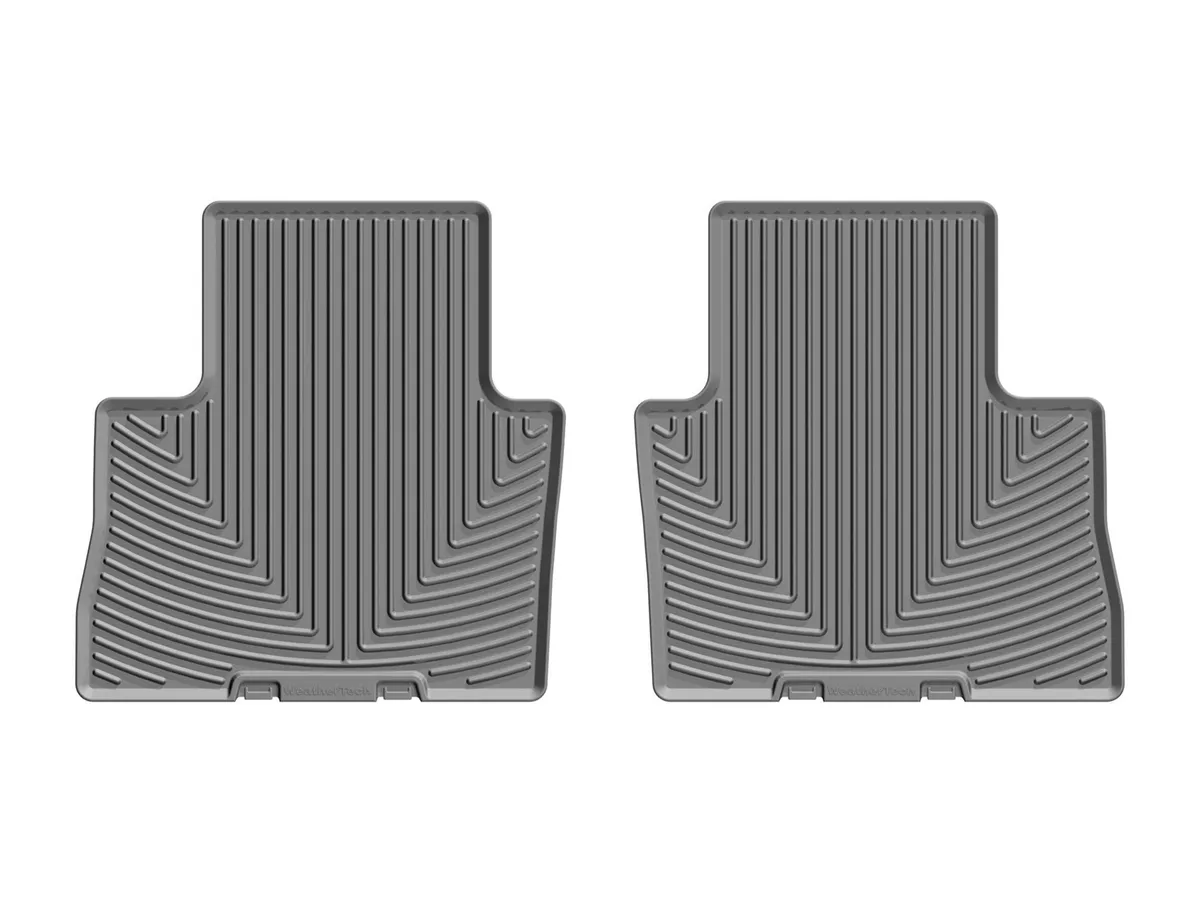 All Weather Floor Mats; Gray; Rear; product image