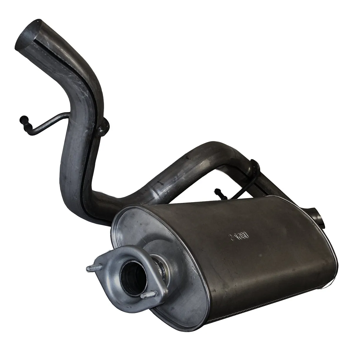 Crown Automotive Jeep Replacement 52019241AF Muffler & Tailpipe for Select 2000-2006 Jeep TJ Wrangler w/ 4.0L or 2.4L Engines product image