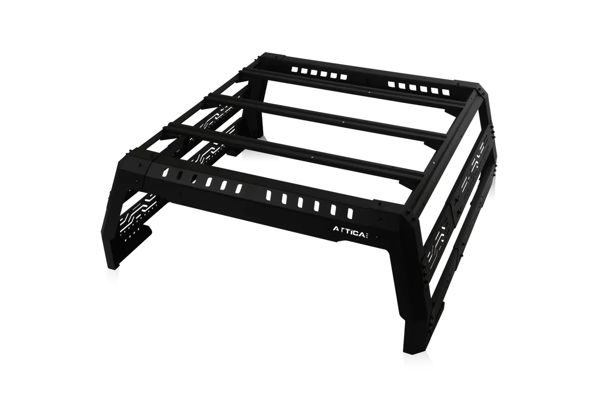 2024 Gladiator Frontier Series Bed Rackblackpowder Coatedsteel product image