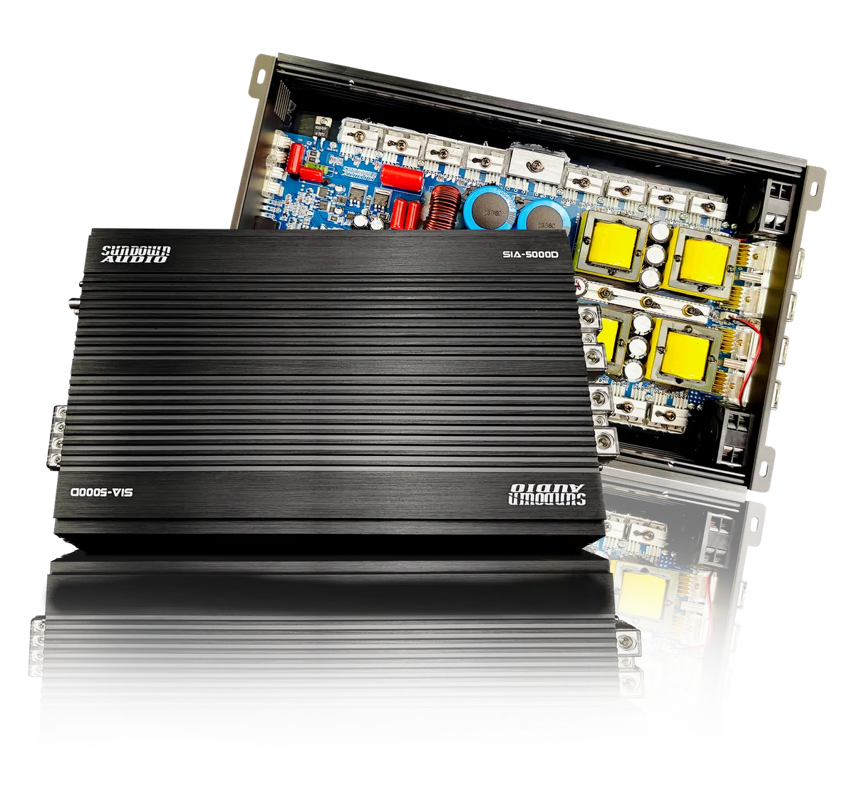 Sia5000d : Smart (Wide Range Mono 5kw) Amplifier product image