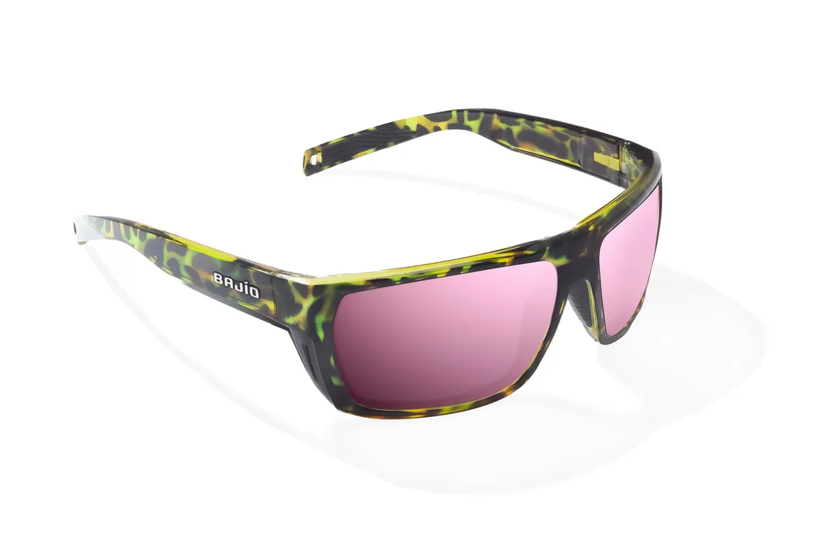 Palometa Gray Glass Blue Tort Matte Sunglasses product image