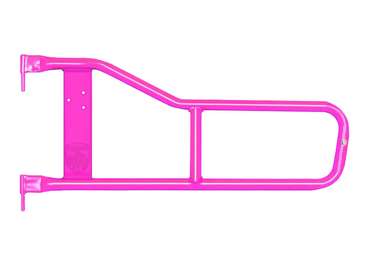 Steinjager Steinjäger Doors Wrangler TJ 1997-2006 Trail, Tubular Style Hot Pink