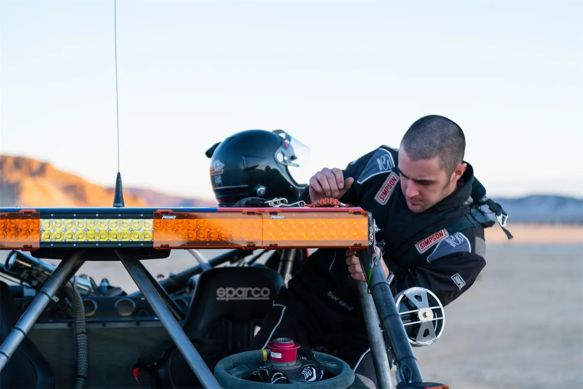 Rigid Industries Light Cover 10in ERDS Amber PRO product image