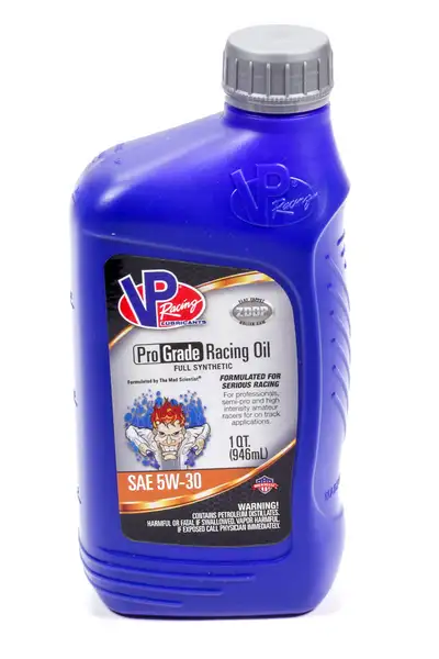 VP Racing Fuels VP Racing Fuels 2725 VP Full SYN 5W-30 Pro Grade Racing Oil Qt