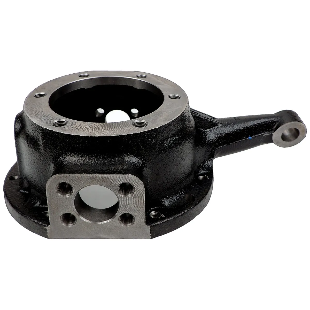 Steering Knuckle 1945-1949 CJ-2A (Late) w/ Dana 25 Front Axle;1948-1953 CJ-3A w/ Dana 25 Front Axle;1953-1965 CJ-3B w/ Dana 25 Front Axle;1966-1968 CJ-3B w/ Dana 27 Front Axle;1955-1965 CJ-5, CJ-6 w/ Dana 25 Front Axle;1966-1971 CJ-5, CJ-6 w/ Dana 27 product image