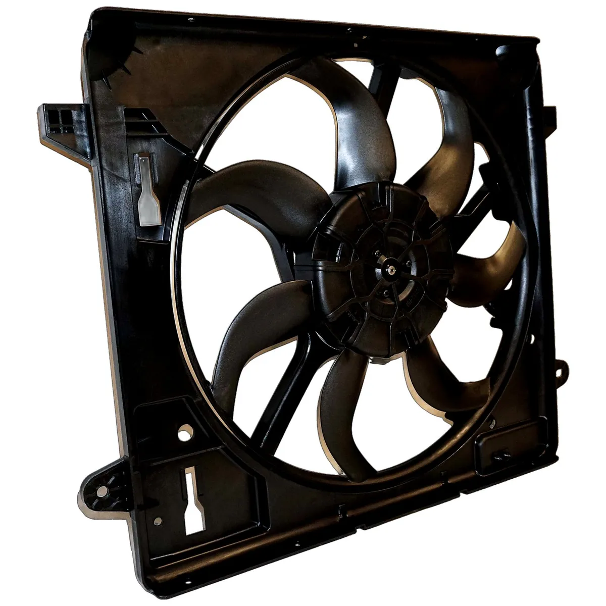 Cooling fan module JK Wrangler 2012-2018 w 3.6L engine or 2014-2018 w3.0L gas engine product image