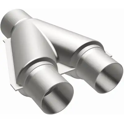 MagnaFlow Exhaust Products MagnaFlow 2.5 X 2.25in. Performance Exhaust Y-Pipe 10758