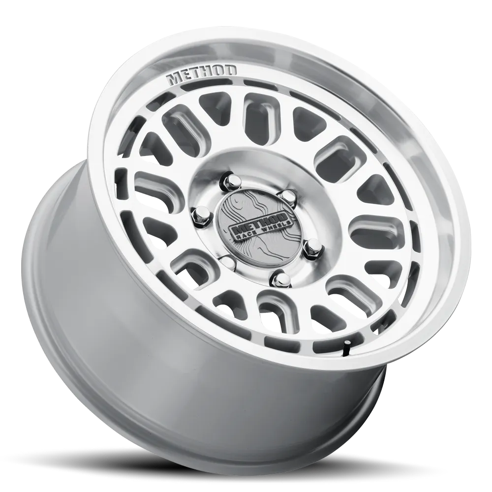 MR321 18x9 18mm Offset 6x5.5 106.25mm Centerbore Machined - Clear Coat product image