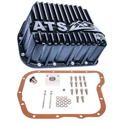 ATS Diesel Performance ATS A618 727 47Rh 47Re 48Re Deep Transmission Pan Fits 1990-2007 5.9L Cummins