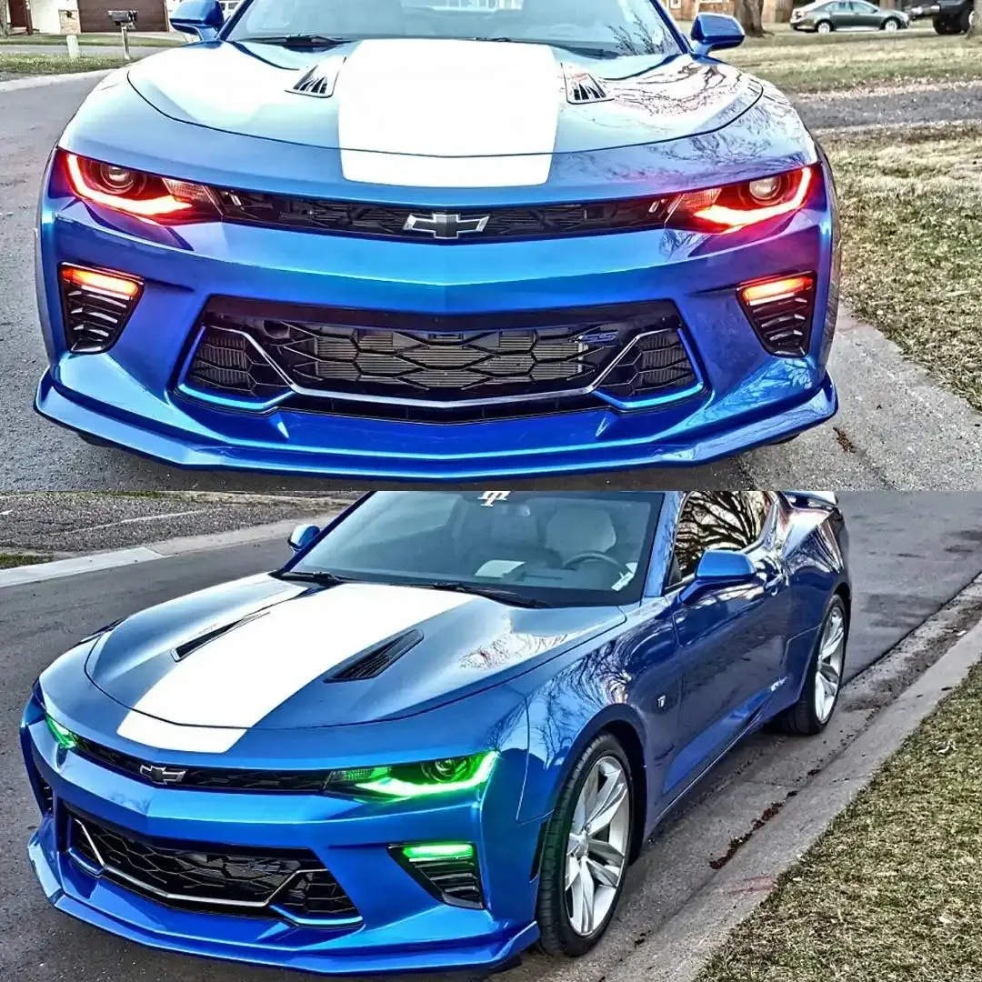 Oracle Lighting 2019+ Chevrolet Camaro Zl1 Colorshift Rgb+w Headlight DRL Upgrade Kit product image