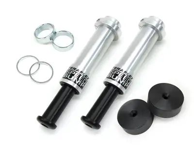 TeraFlex Speedbump Kit JK Front Pair 34in Of Lift W/1.25in Tall Strike Pad & Adjustment