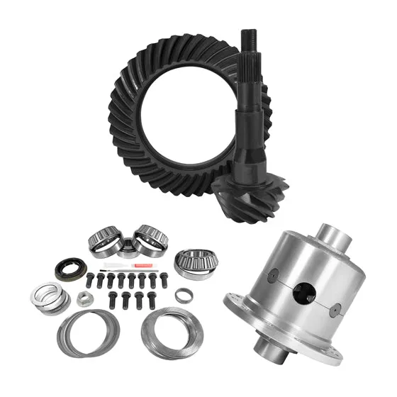 Yukon Gear and Axle 10.5 Inch Ford 3.73 Rear Ring & Pinion, Install Kit, 35 Spline Posi 2000-2005 Ford Excursion USA Standard